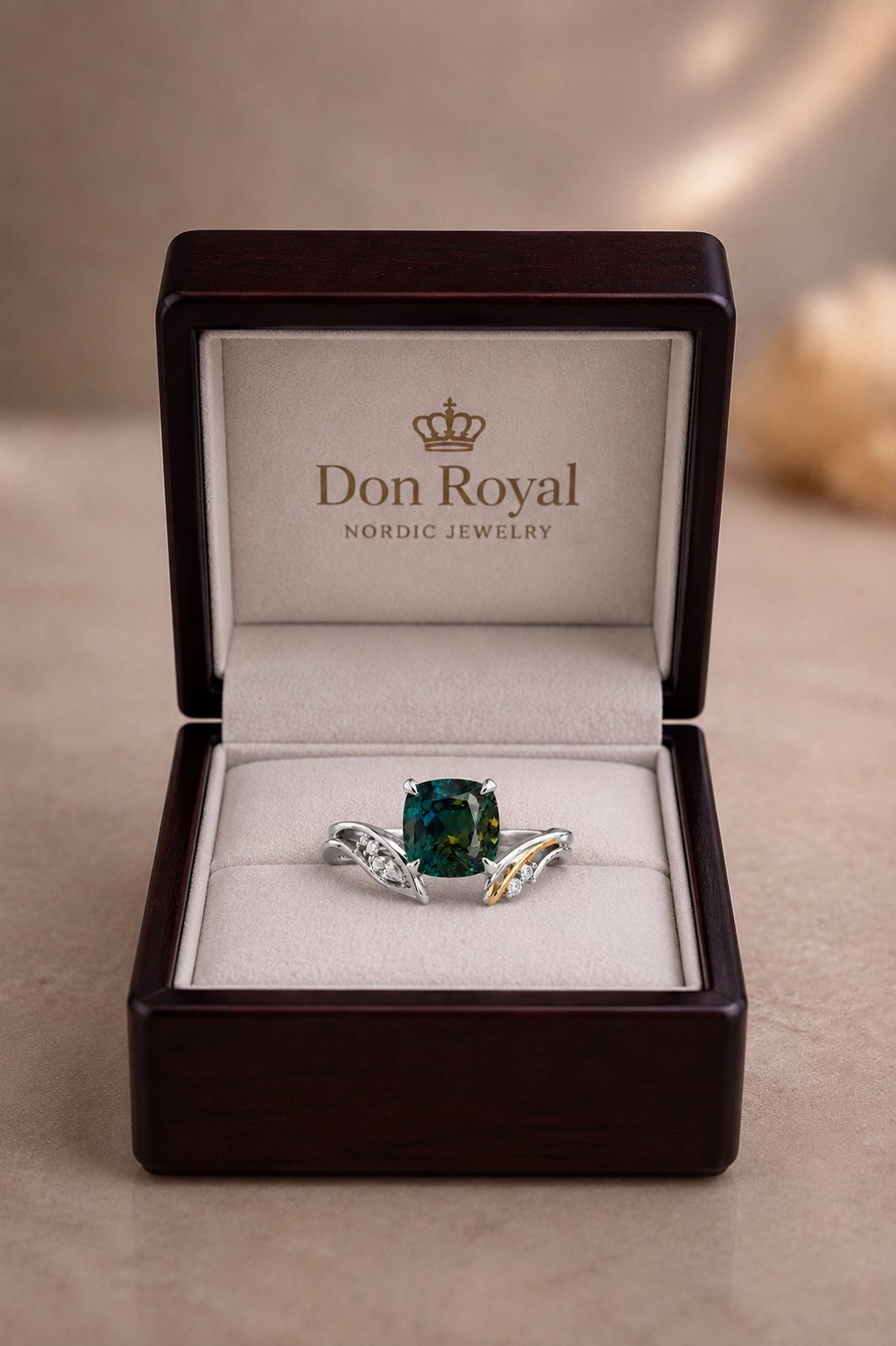 Aurelia Partisafir och Diamant Ring
