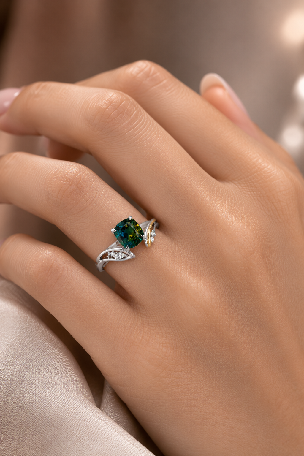 Aurelia Partisafir och Diamant Ring