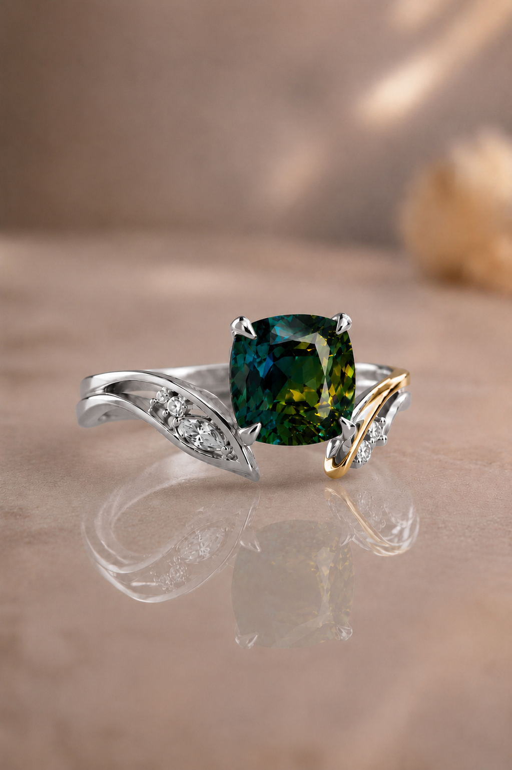 Aurelia Partisafir och Diamant Ring