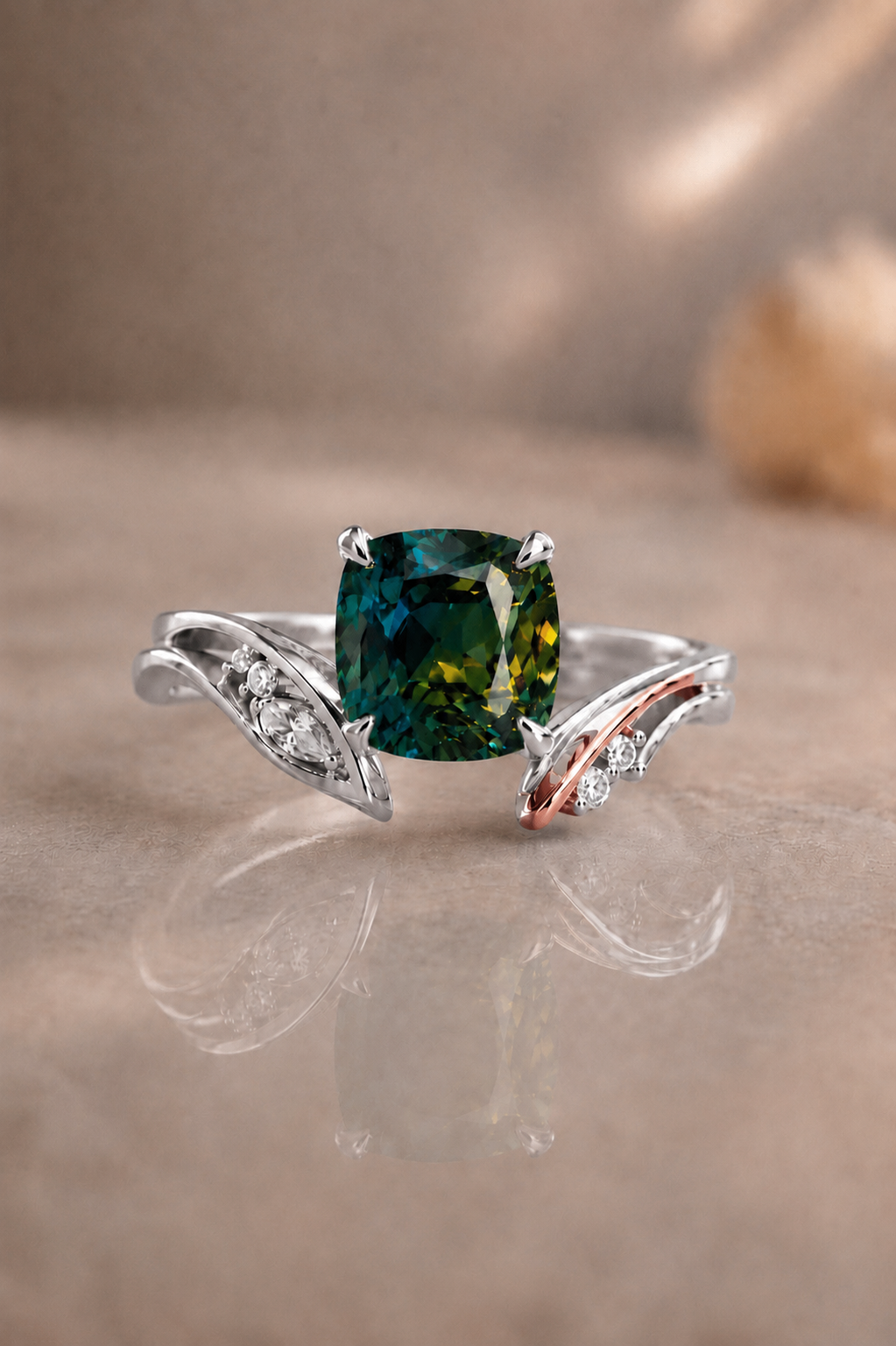Aurelia Partisafir och Diamant Ring