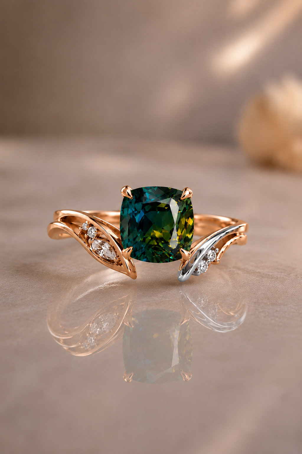 Aurelia Partisafir och Diamant Ring
