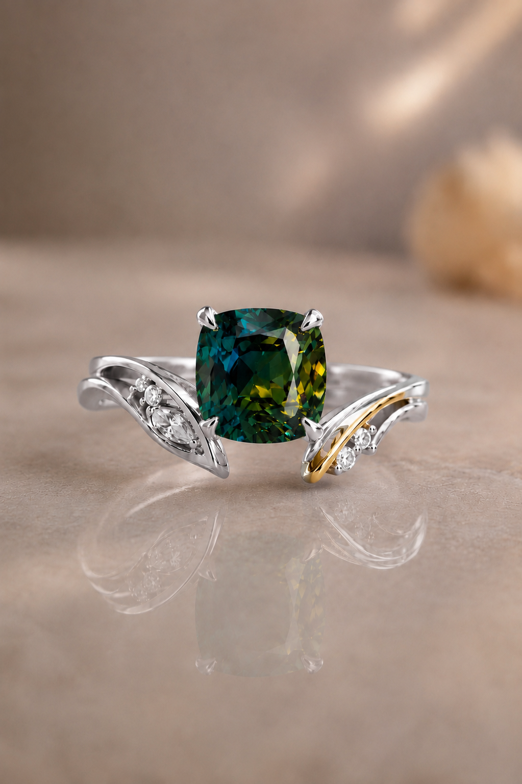 Aurelia Partisafir och Diamant Ring