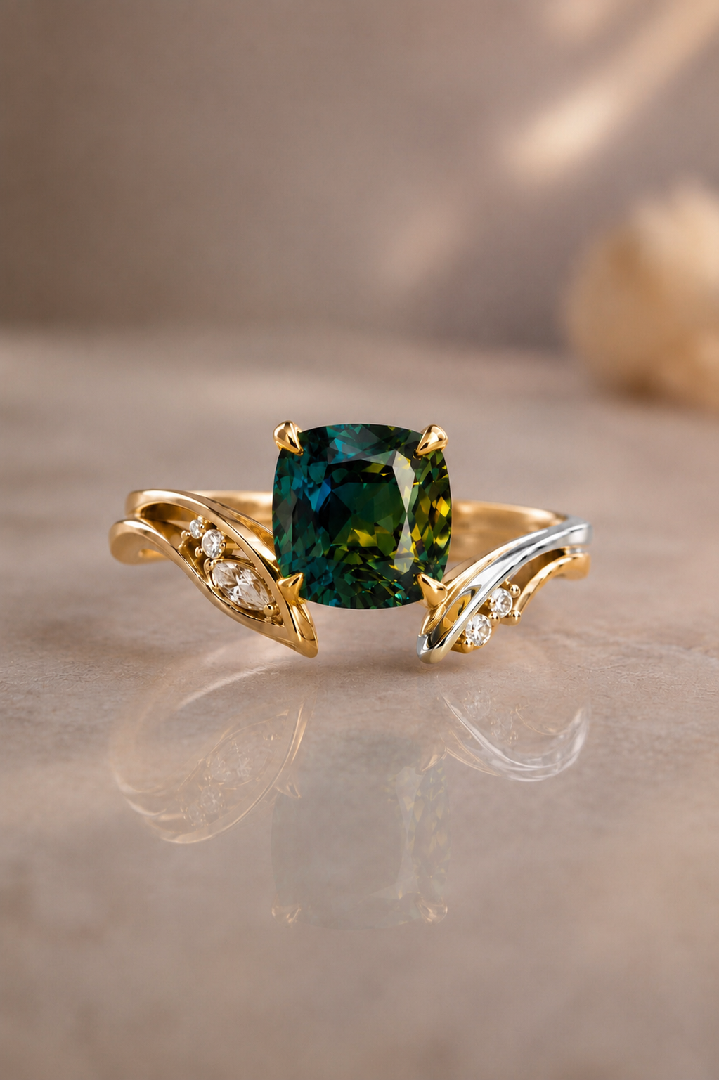 Aurelia Partisafir och Diamant Ring