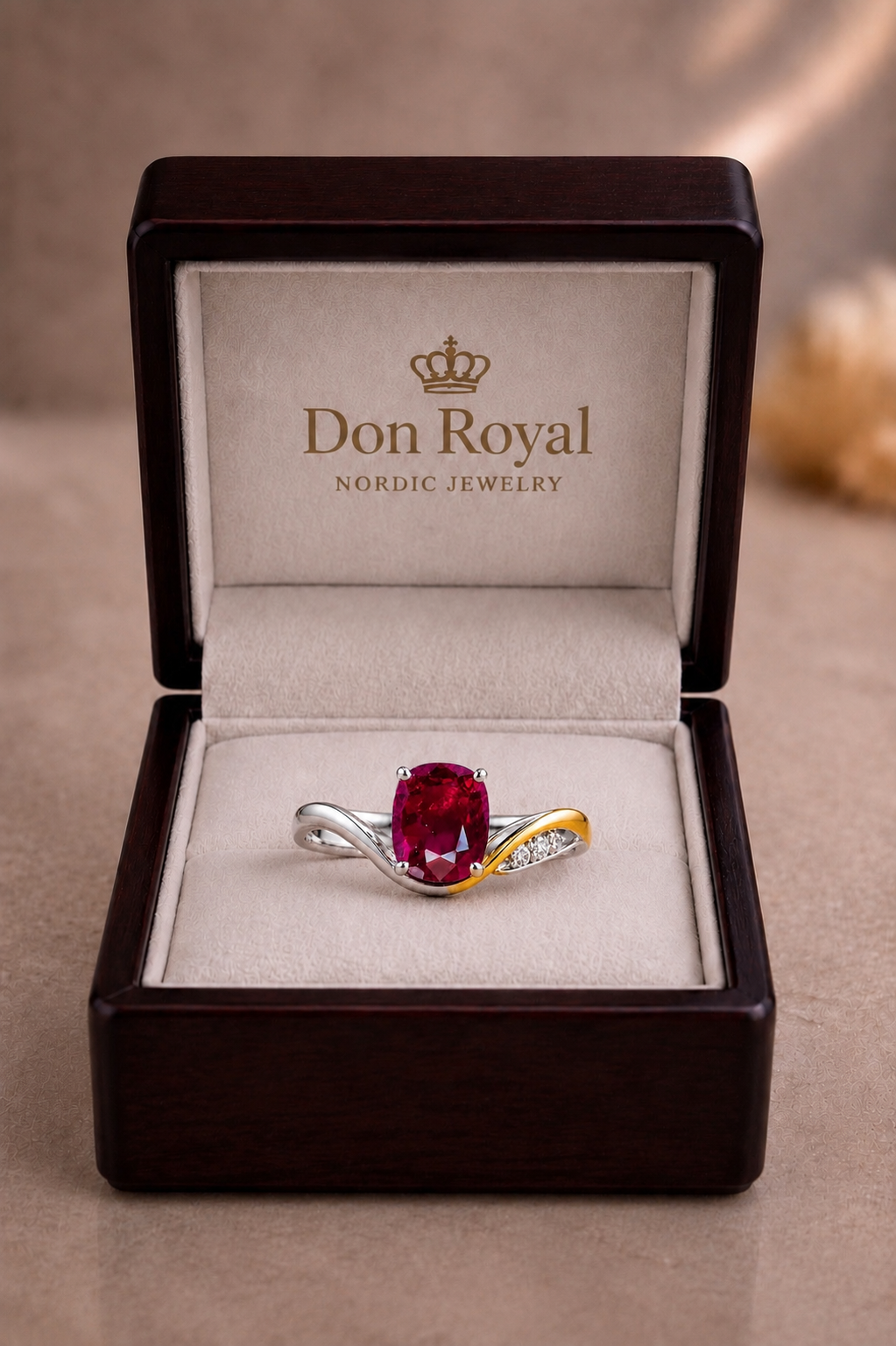 Vivien Rubin och Diamant Ring