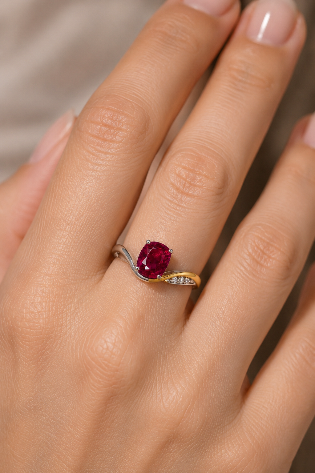 Vivien Rubin och Diamant Ring