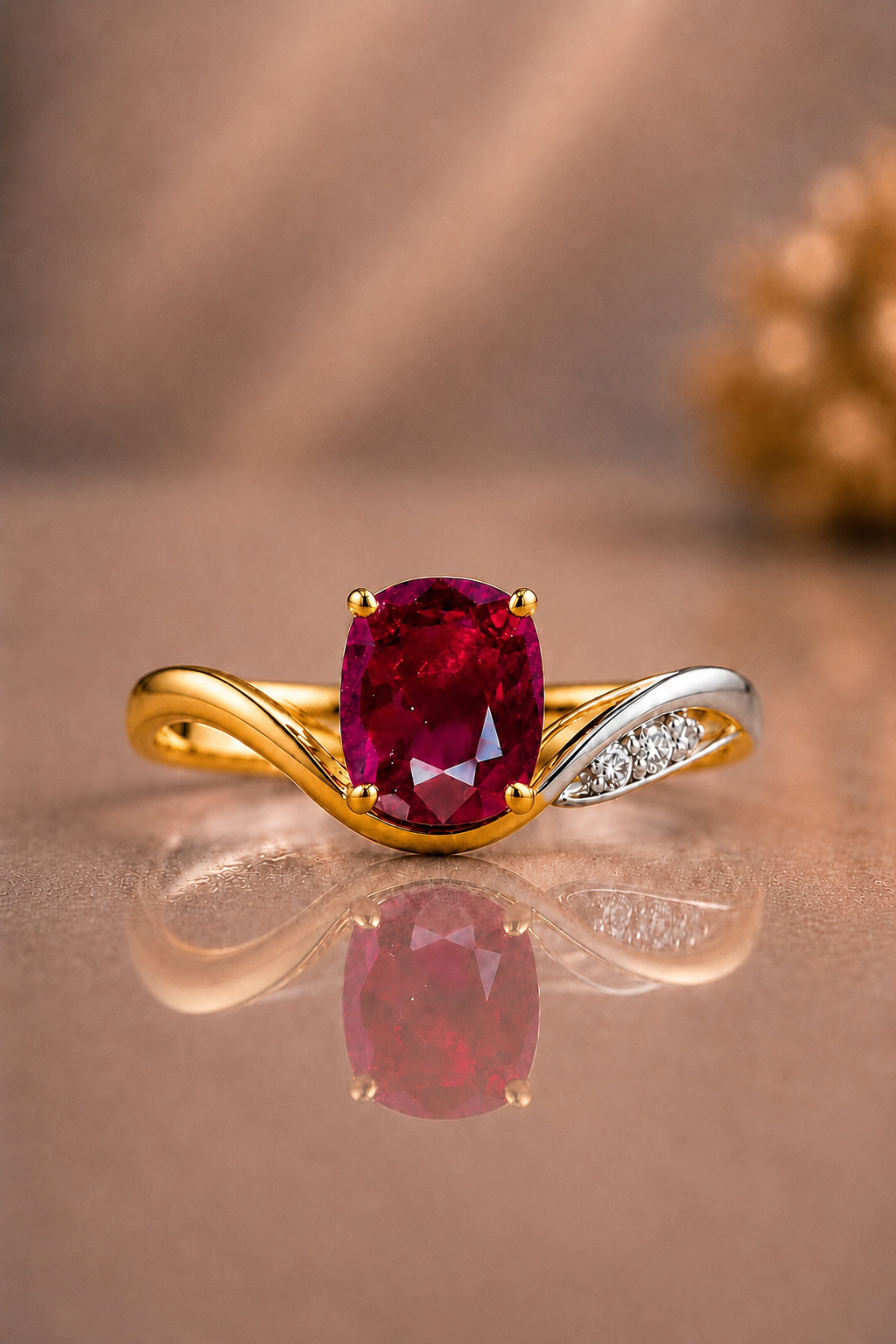 Vivien Rubin och Diamant Ring