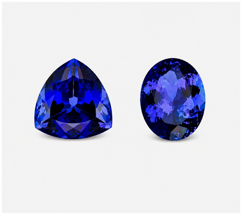 Tanzanit — Ädelstenen för Transformation och Sällsynt Skönhet