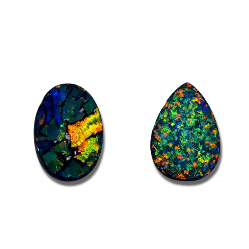 Svart Opal – Uttrycket av Färg och Ljus
