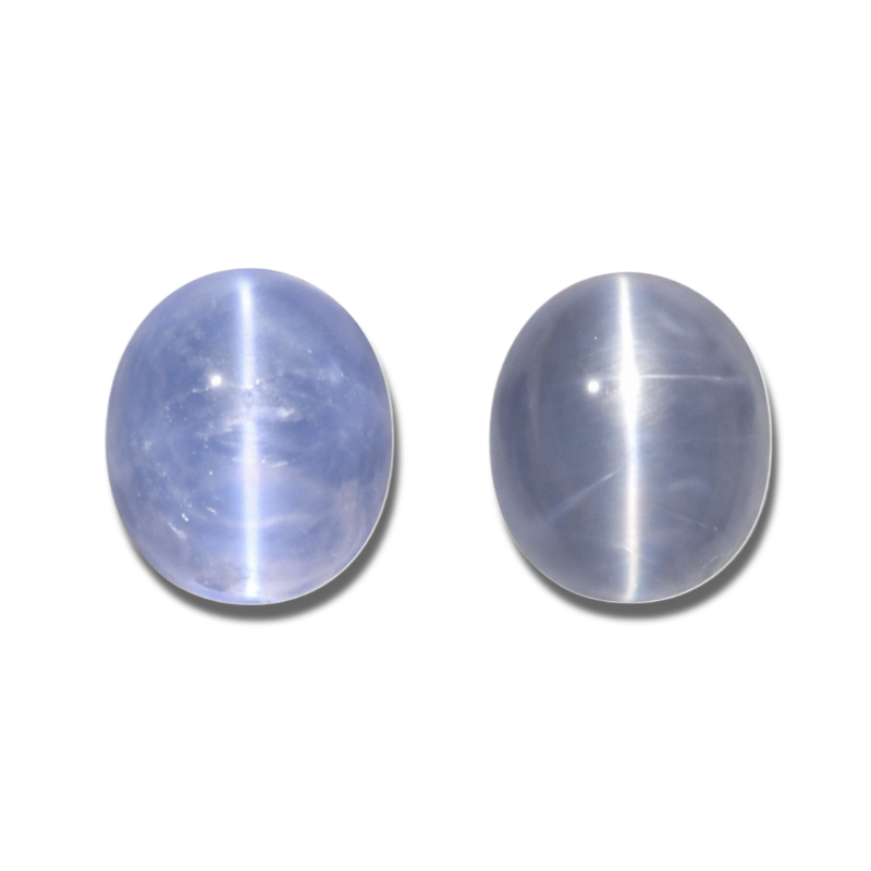 Cat’s Eye Safir – Uttrycket av Ett Unikt Optiskt Fenomen