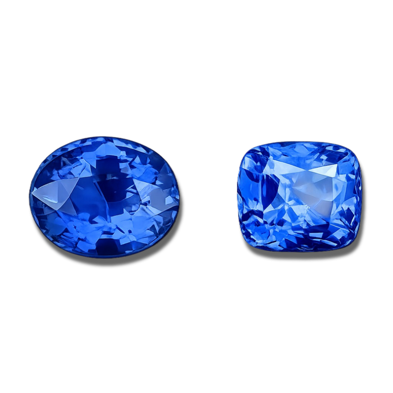 Cornflower Blue Safir – Essensen av Ren Elegans