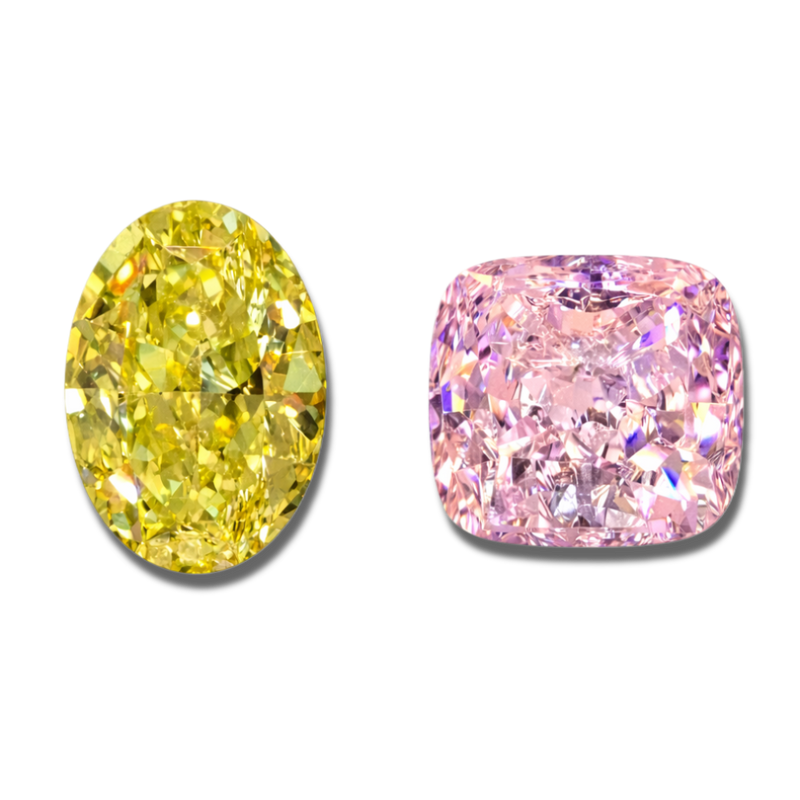 Fancy Colored Diamanter – Uttrycket av Färg i Diamant