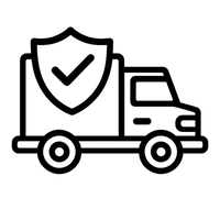 Försäkrad frakt över hela världen