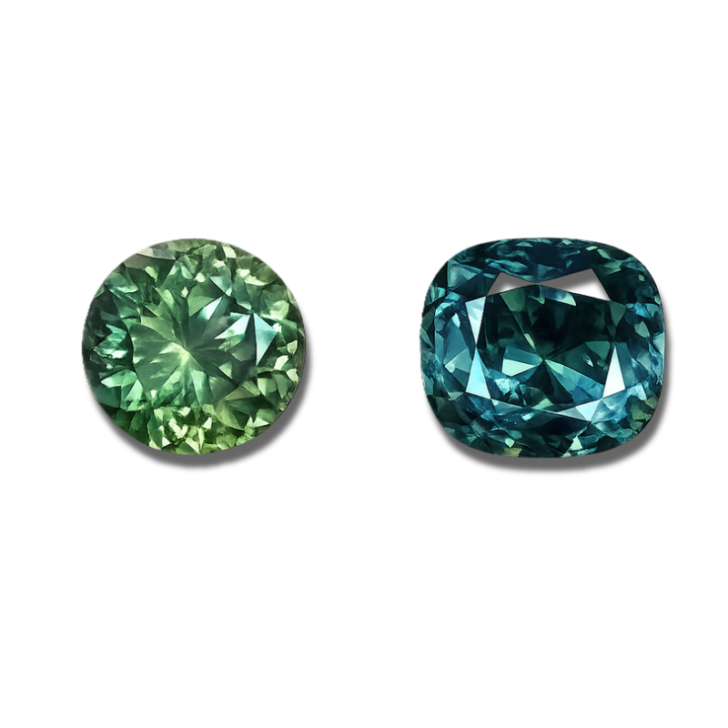 Grön Safir – Uttrycket av Naturlig Balans