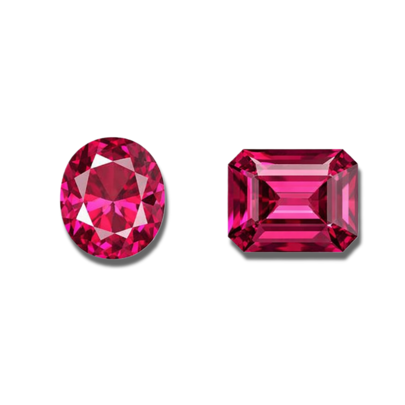 Malaya Granat – Uttrycket av Mjuk och Harmonisk Färg