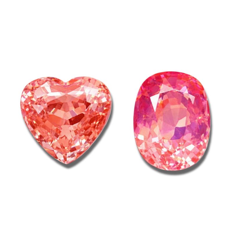 Padparadscha Safir – Den Legendariska ”Kung Safiren” – Lotusfärgad Soluppgång i Safirens Värld