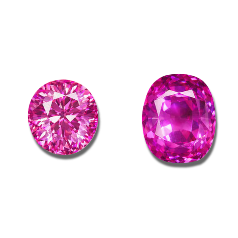 Rosa Safir – Uttrycket av Kärlek och Ömhet