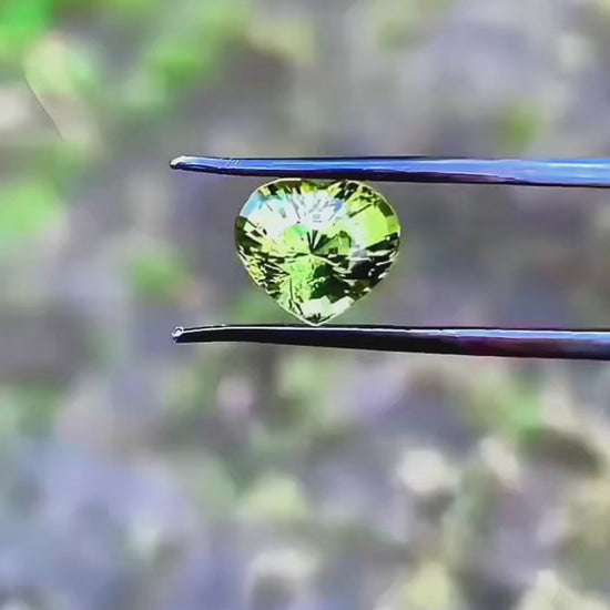 3.09 ct alexandrite certified