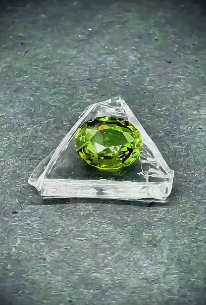 2.12 ct alexandrite certified