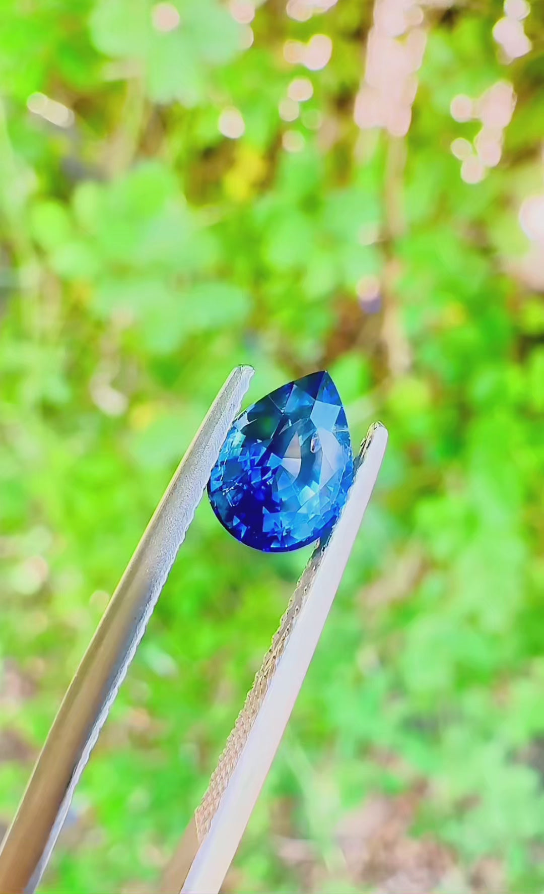 1.52 ct blue sapphire gia certified