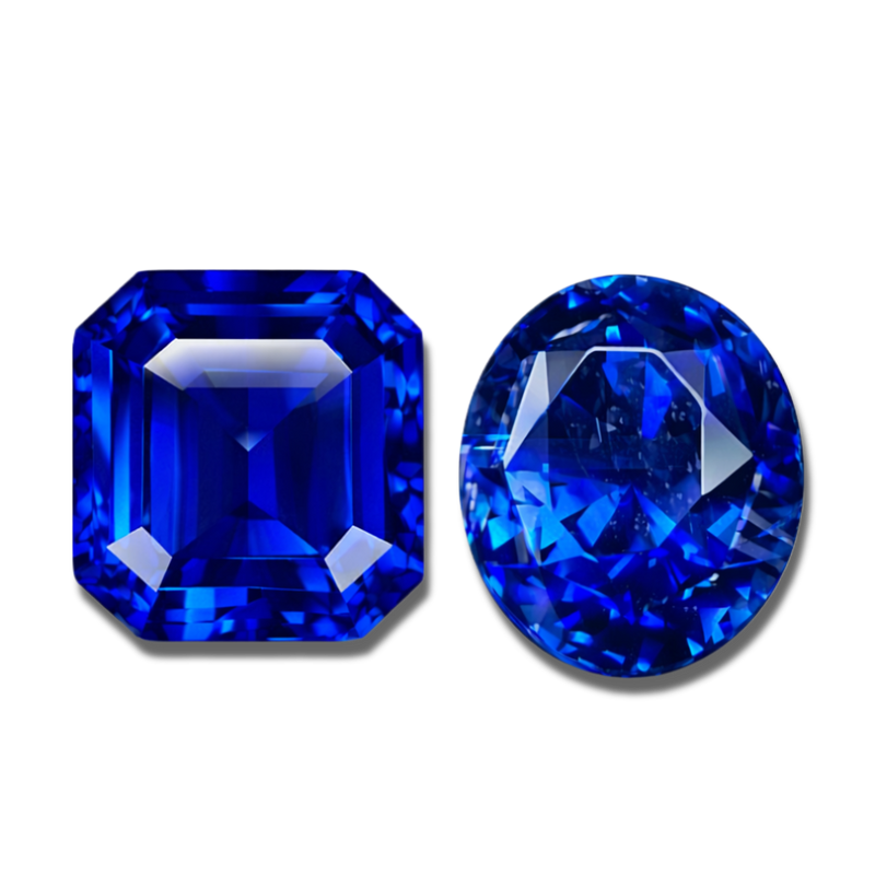 Royal Blue Safir – Symbolen för Kunglig Storslagenhet